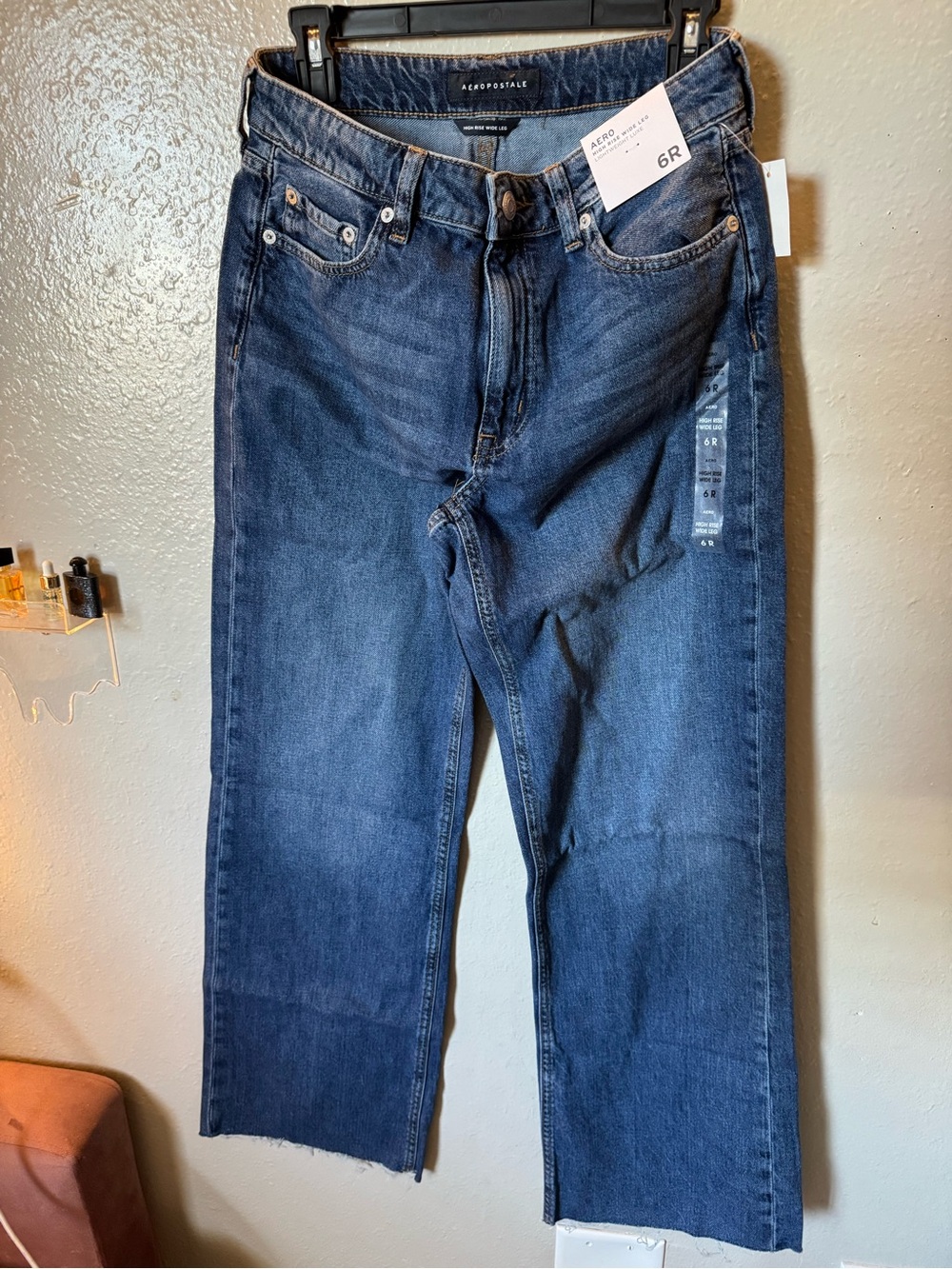 Aeropostale Navy Blue Relaxed Jeans